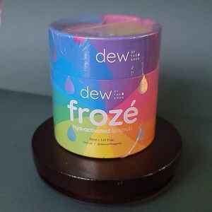 Dew of the Gods Frozé lip scrub